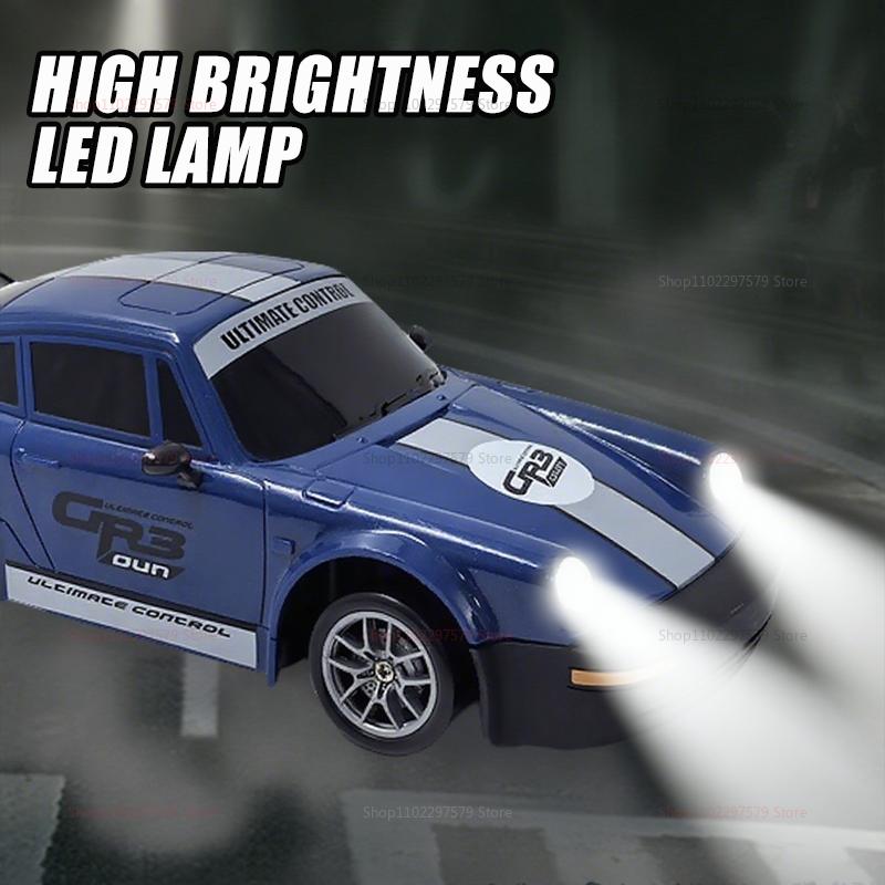 New 1/24 2.4G High Speed Drift Rc Car 4WD Remote Control Racing Car Four Wheel Drive Radio Controlled Racing Model Boy Toy Gifts