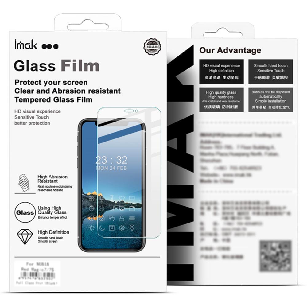 IMAK H Series For Xiaomi Poco X7 Pro 5G/Redmi Turbo 4 5G Tempered Glass Screen Protector Shatter-Proof Protection