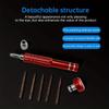Multifunctional 5 In 1 Screwdriver Set Disassembly Screwdriver Slotted Cross Plum Blossom Computer Glasses Clock Maintenance Mul