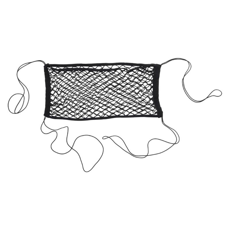 

Strong Polyester Truck Bed Storage Net Quick Installation for Secure Cargo Organization Prevents Sliding During Driving