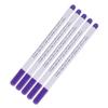 5 Pieces Plastic Water Erasable Pen Water Soluble Pen Vanishing Marker Pen for Tailor Fabric Marking 15.5cm Length