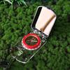 Waterproof Camping Compass Lightweight Fluorescent Ring Compass  for Outdoor Adventure