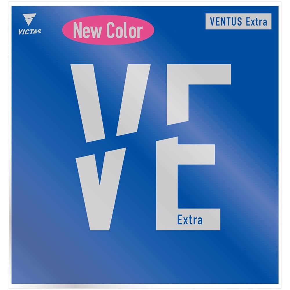 Victas Ventus Extra Table Tennis Rubber High Energy Tension Pink 2.0 200030