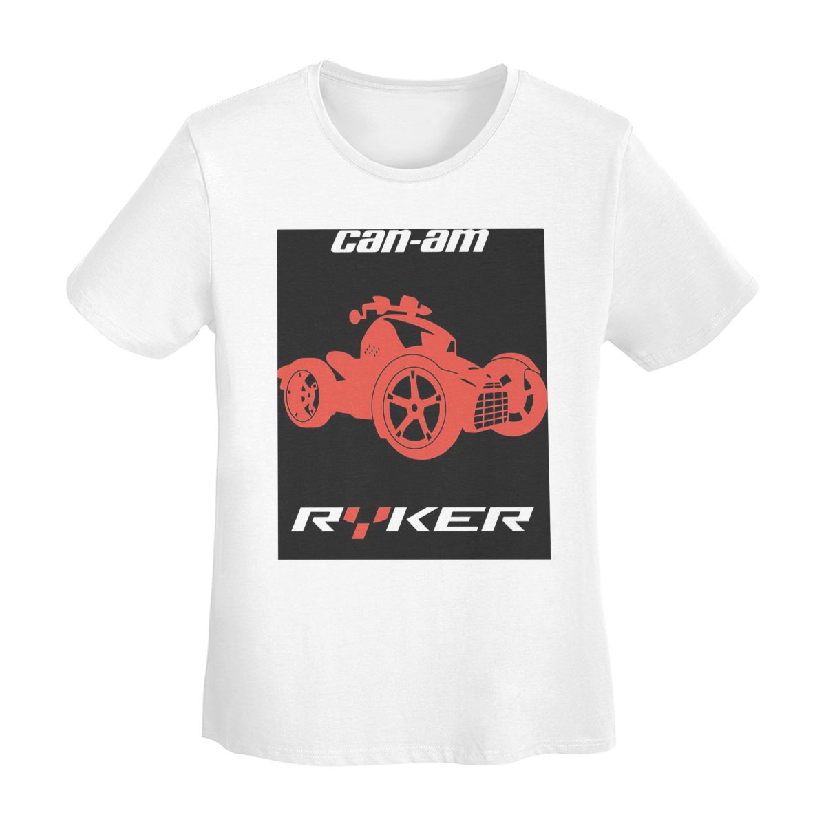 

Can I Am Ryker OffRoad Brp Atv Graphic TShirt Women Short Sleeve T Shirts Crew Neck Clothes Cotton Summer Tees Streetwear S
