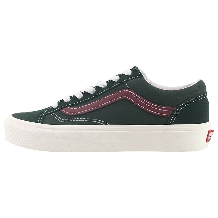 Vans Unisex Style 36 Scarab Tawny Port Dark Green VN0A54F6678 35