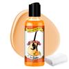 120ml Fretboard Cleaner Guitar Care Cleaner Polishing Oil Portable Guitar Care Orange Oil With Cleaning Cloth Guitar Accessories