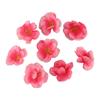 100Pcs Clear Simulation Petals Romantic Artificial Rose Flowers  Living Room