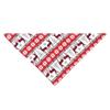 Christmas Towel Pet Costume Accessories Triangle Scarf Dog Cat Collar Pet Bandana
