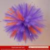 New Year Colorful Fireworks Decoration