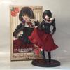 New Date A Live Tokisaki Kurumi Anime Figure Cute Girl Model Toy Pvc Black Dress Dress Up Standing Model Car Model Ornaments Toy