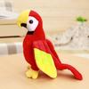 Uccellino Carino Pappagallo Adorabile Peluche Giocattolo Pappagallo Morbido Confortevole Bambola Pappagallo Giocattolo per l'Educazione Precoce Bambini