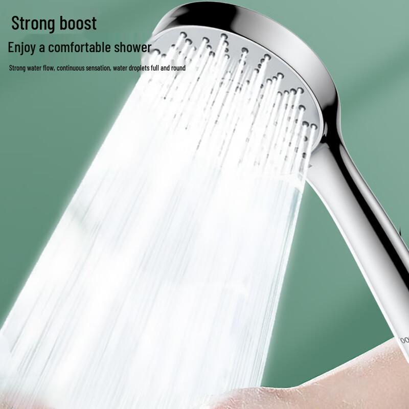 KEGOO 5-Function Handheld Shower Head Kit