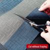 New Zen-Style Waterproof PVC Table Runner and Placemat - Durable for Tea, Coffee, and Dining Tables