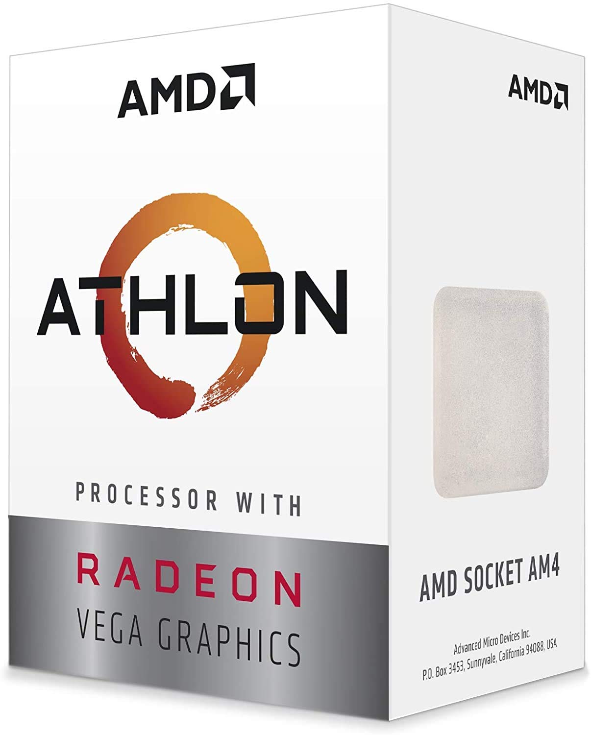 

Процесор AMD Athlon 3000G із графічним процесором Radeon 2 ядра 4 потоки 5 МБ 35 Вт авторизований дистриб’ютор YD3000C6FHBOX 3,5 ГГц / [Вітчизняний продукт]