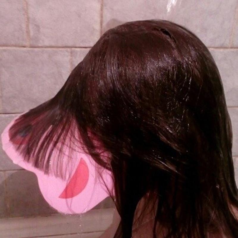Copii mici Copii Spălați Păr Vizor Capace Șampon Baie Duș Căciulă Pentru Bebeluși