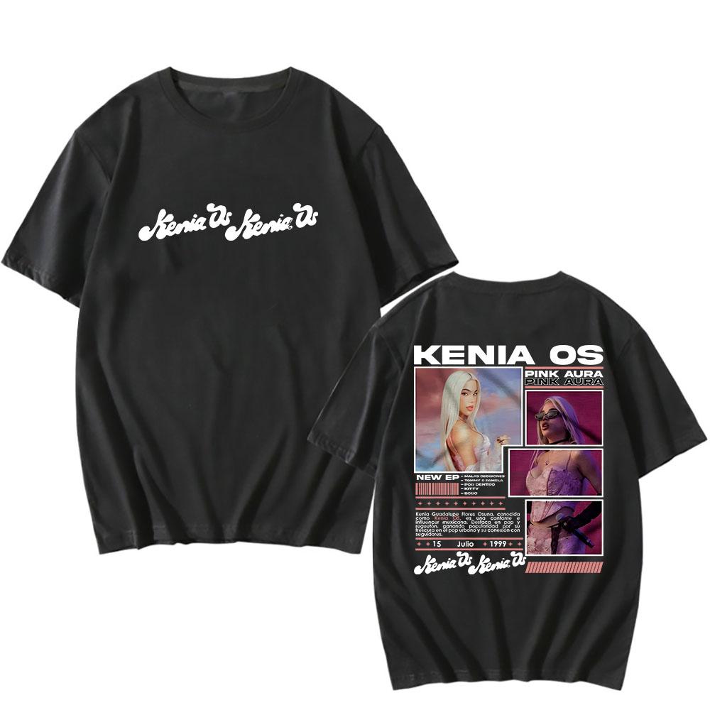 

2024 Kenia Os T-Shirt for Spring/Summer Harajuku Aesthetic Tee-shirt Ropa De Mujer Casual Tshirt Sudaderas Cotton O-neck Clothes 4XL