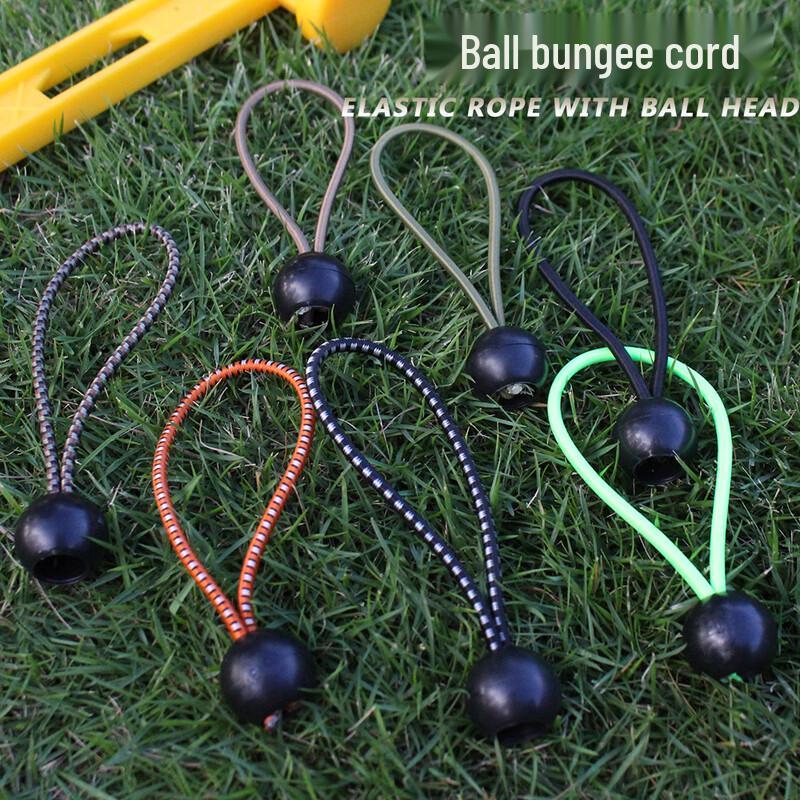 WEZHO Camping Canopy Ball Bungees