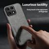 KEYSION Luxus-Ledertasche für HONOR X8A X8 5G X6, weiches Silikon + PC, stoßfeste Telefon-Rückseite für Huawei Honor X8 5G X6 X8A