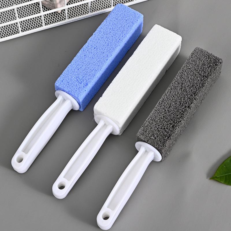 Long Handle Pumice Toilet & Grill Cleaning Brush