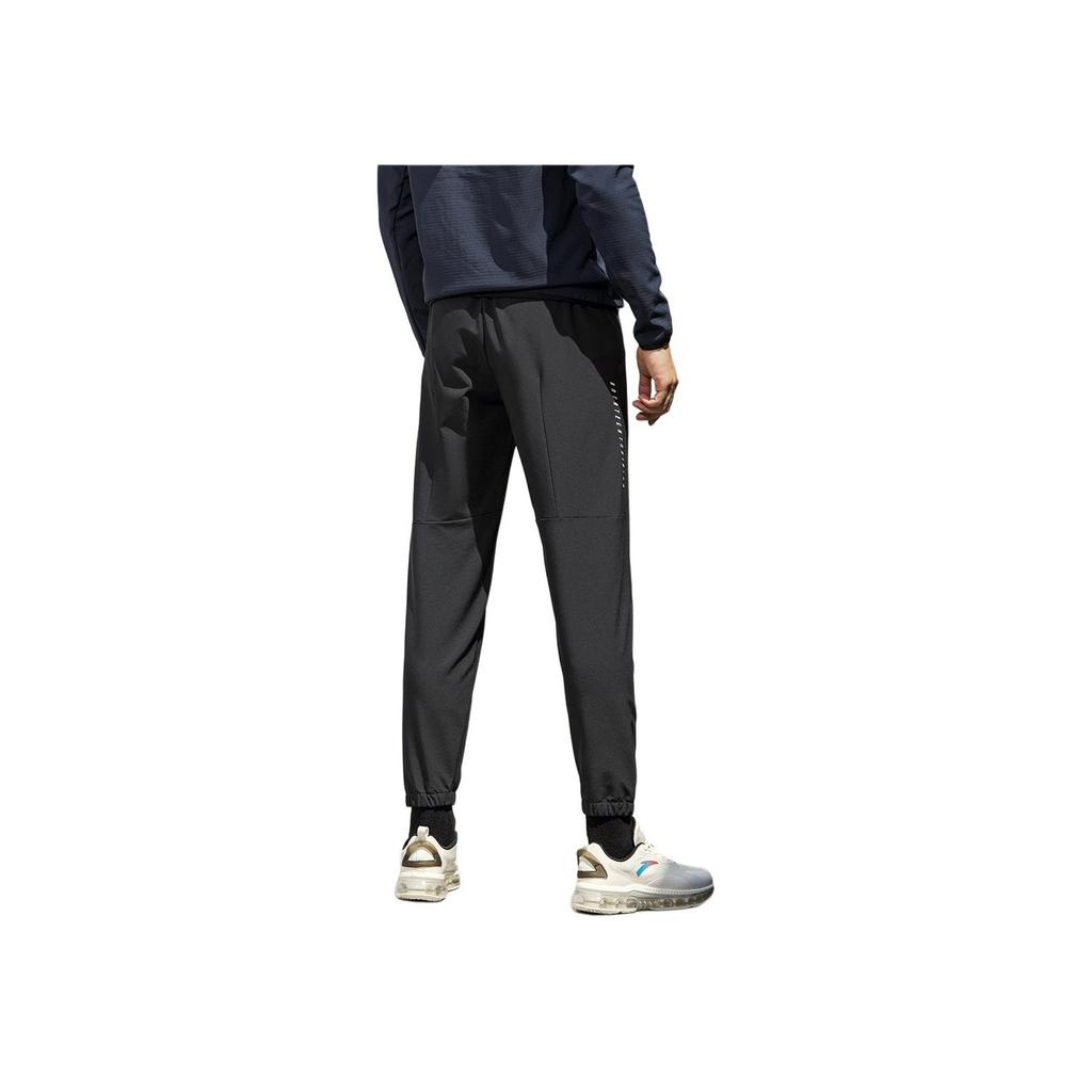 Anta Woven Sports Pants Men bottoms Black 952137501-2