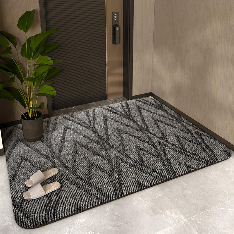 Entrance Door Floor Mat High-end Household Entry Carpet Door Mat Into The Door Stepping Mat To Resist Dirty Outside The Door
