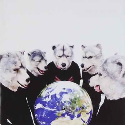 CD MAN A MISSION  MASH UP THE WORLD CRCP40323  2012 Japan Rock Used