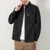 Primavera e autunno nuovi uomini manica lunga camicia tendenza camicia casual giacca larga
