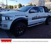 Jeep V31/V32/V33 Speed Runner/Delica/Cheetah Q6 Black Gold Steel Plate Hanger - Extended & Lifted Modification