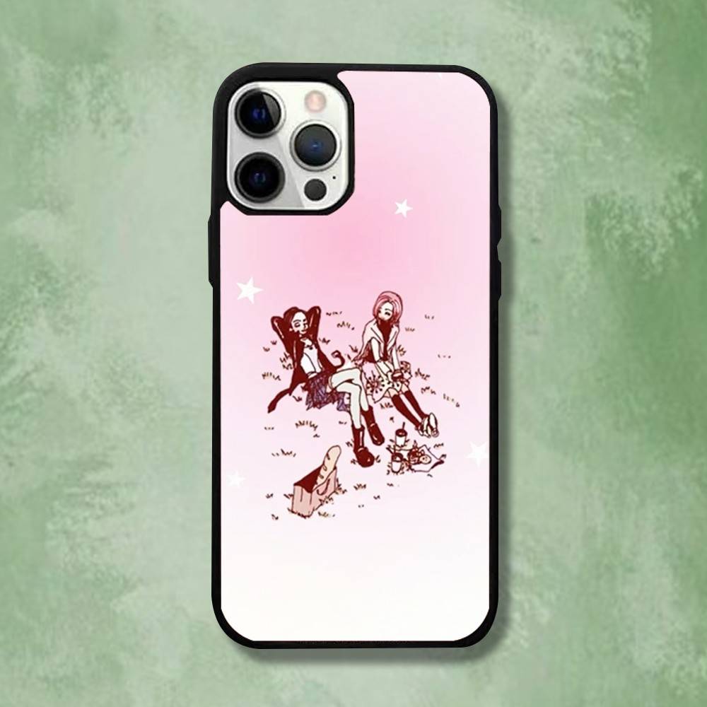 Anime N-Nanas Phone Case For iPhone 17,16,15,14,13,12,11,Pro,Max,Plus,Mini,SE4,E Magnetic Magsafe Wireless Charging