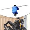 1pc Metal Chain Alignment Tool Blue Suitable For Motorcycles And ATVs Quick Accurate Alignment Car Repair Accessories Gadgets