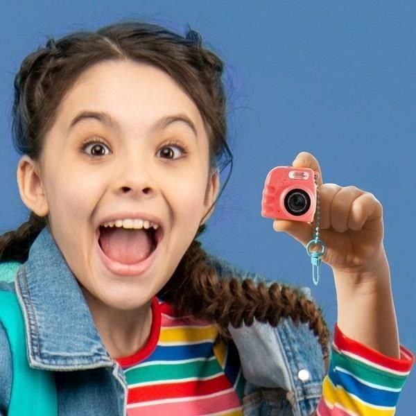 Mini Cam’ Digital Photo and Video Camera – Instant - with Keychain and 1GB SD Card Included – Photo Creator – CLK 06 Canal Toys