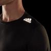 adidas D4T T Shirts Men's Black Crew Neck Moderate Straight Fit HE5441