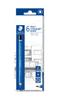 Staedtler Pencil 6B Mars Lumograph Jumbo Thick Shaft Writing Drawing 6 Pieces 100J-6B6