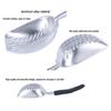 Cat Litter Scoop Big Metal Litter Scoop for Kitty Sifter with Deep Shovel and Ergonomic Handle Made of Heavy Duty Solid Aluminum