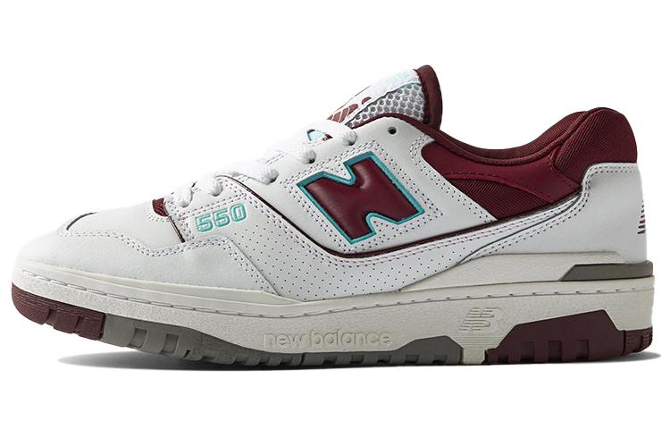 

550 New Balance Burgundy Turquoise BB550WBG 37.5