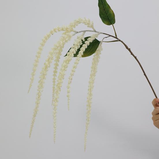 Hanging Artificial Flower Realistic UV Resistant Fake Flower Indoor Outdoor Garden Porch Patio
