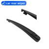 Car Rear Wiper Blades Back Window Wipers Arm For Ssangyong Kyron Hatchback (2006 Onwards) 310mm Auto Windscreen Blade