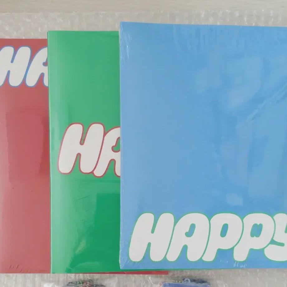

Альбомы Bulletproof Jin Happy Solo (3) +foca Держатели (3)
