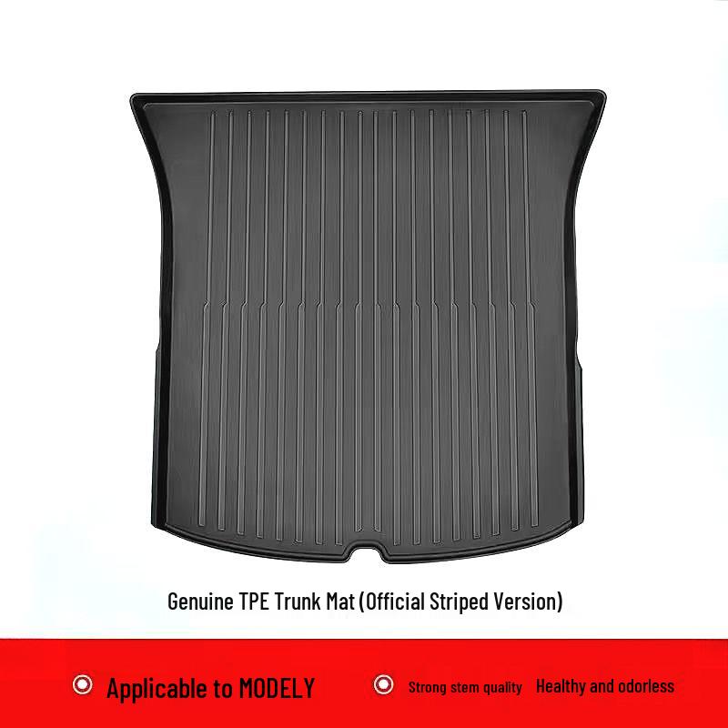 Suitable for Tesla Model Y/3: Premium TPE Floor Mats and Car Modification Accessories.