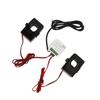 Smart Energy Meter APP Monitoring Electricity Monitor with 2x300A Current Transformer for Zigbee