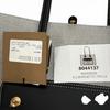 Pristine BURBERRY Tote Bag Freya Tote Canvas Women 8044137 Used