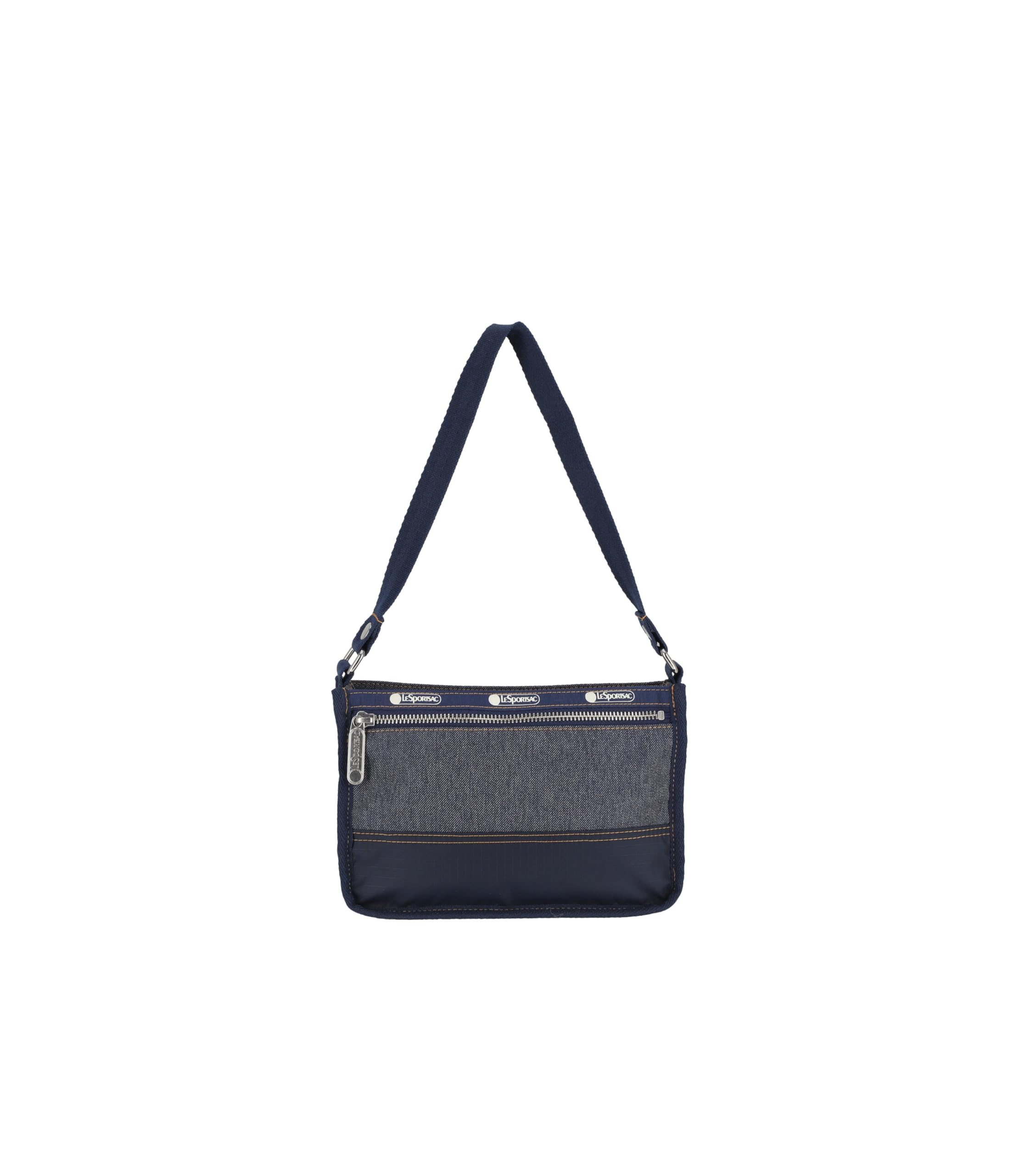 

Официальная сумка через плечо SM ZIP SHOULDER Medium Denim Wash [LeSportsac] BAG/1513 Женская