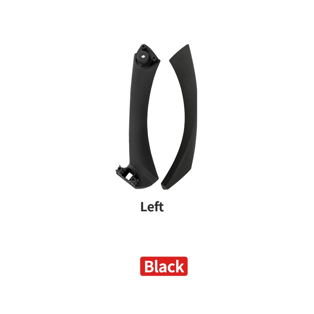Car Passenger Left Right Side Interior Door Pull Handle with Cover Trim For BMW 3 Series E90 E91 E92 316i 318i 320i 325i 328i