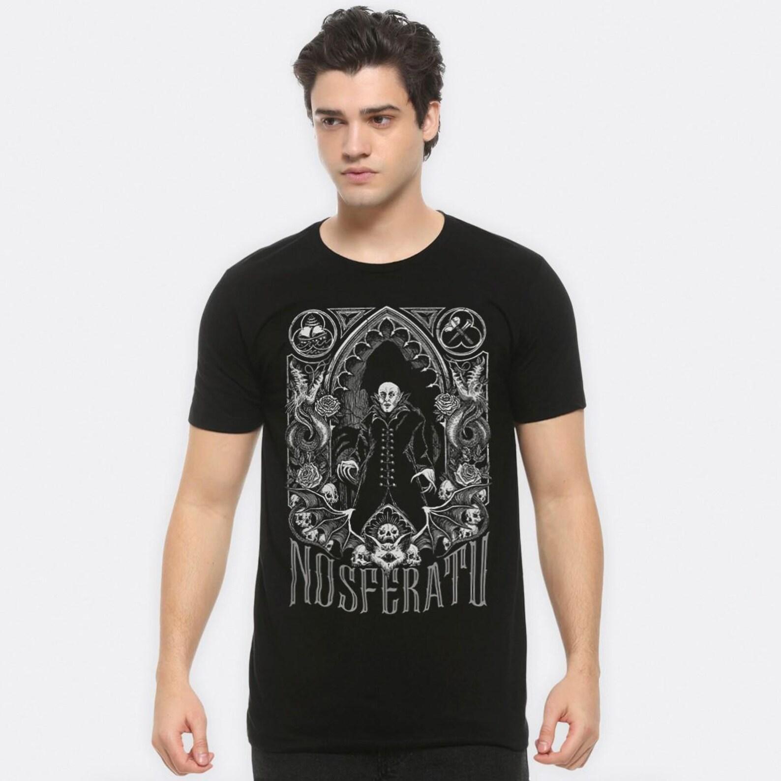 Nosferatu The Vampire T-Shirt, Men s and Women s Sizes (NSF-07870) 2XL