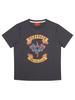 Syupeodeulai W Tattoo Graphic T-Shirt Dark Gray