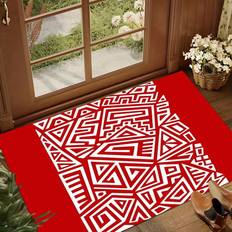 Chinese Red Carpet Lucky Colors Rugs Bedroom Decor Carpets for Living Room Washroom Floor Mat Chair Rug Gift Alfombra Home Decor