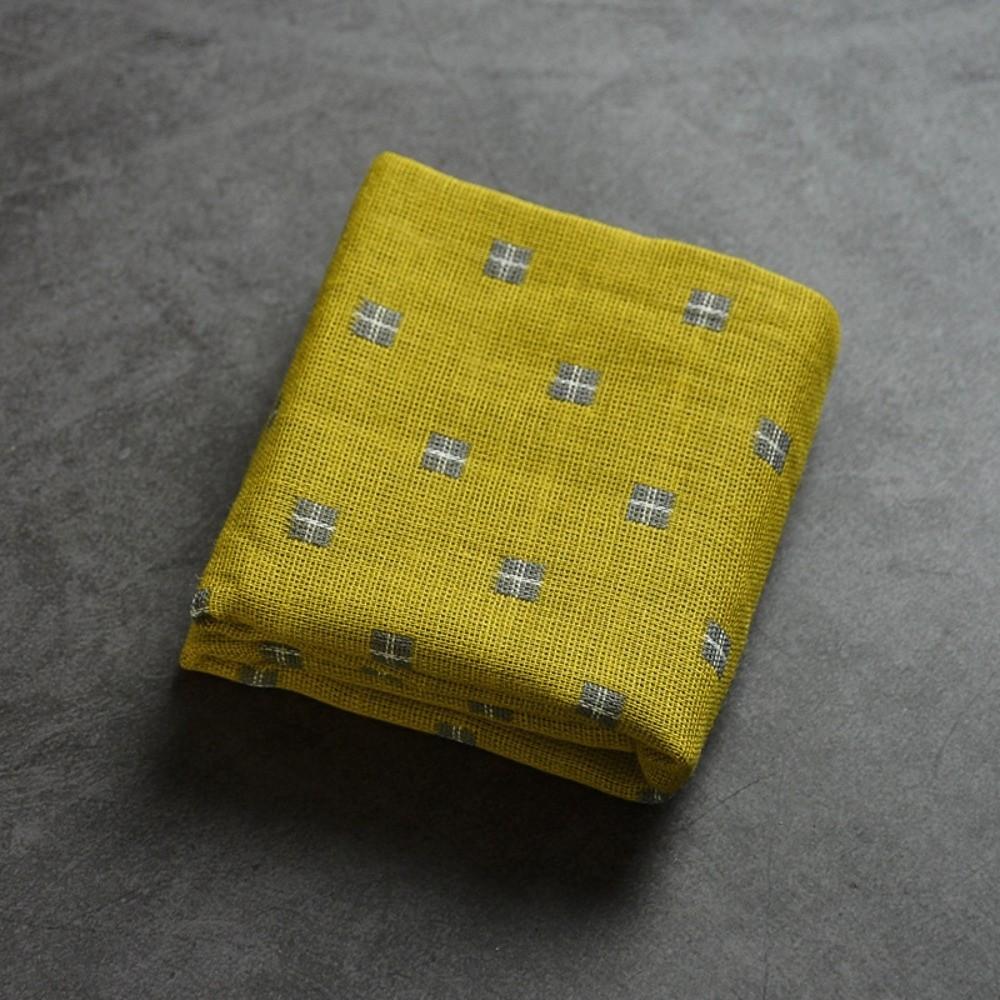 Hand Towels Linen Tea Towel Multipurpose Cloth Absorbent Towel Kitchen Towel Tea Table Use