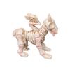 Skeleton Couple with Dog Resin Statue Halloween Yard Ornament Outdoor Decor