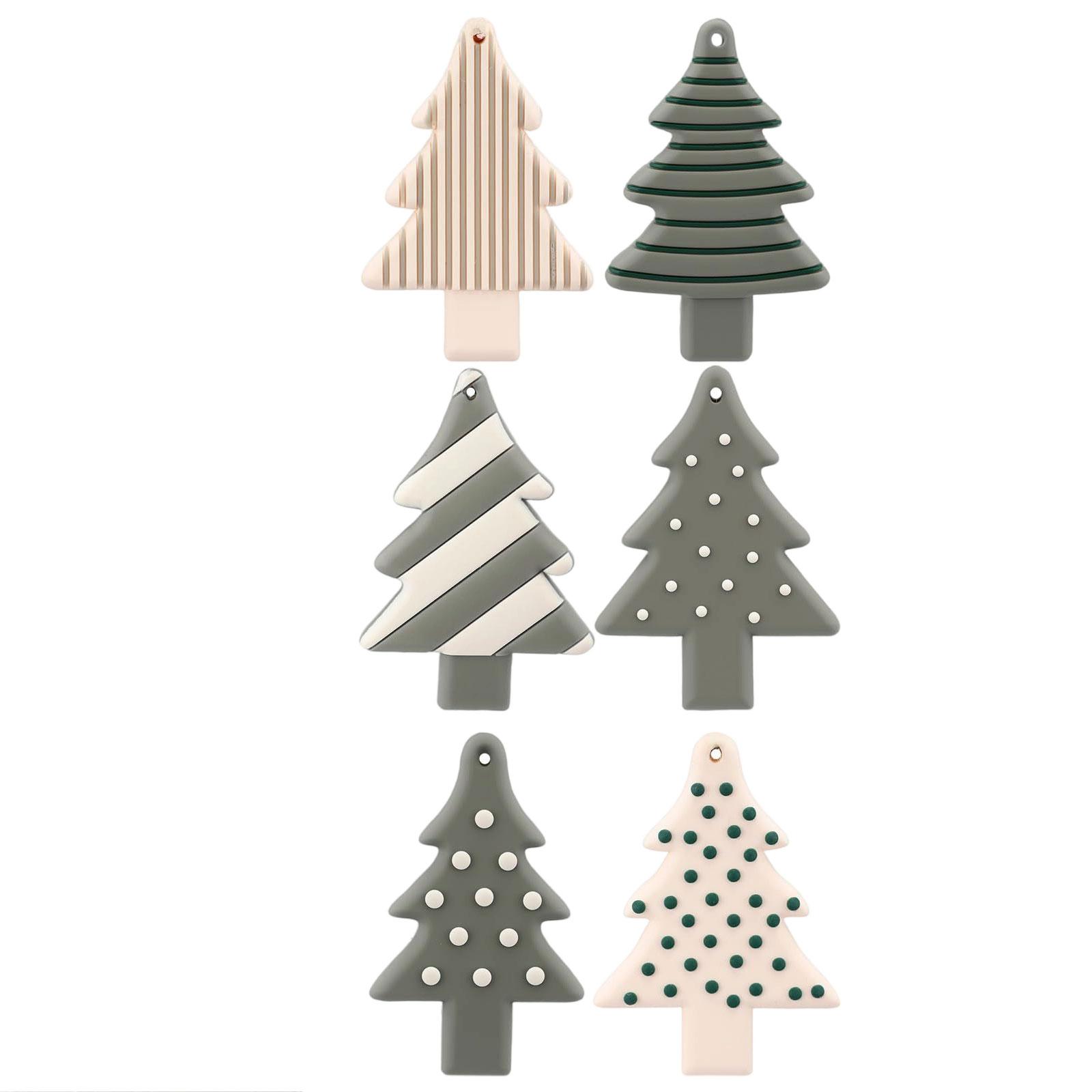 

New Christmas Hanging Pvc Soft Christmas Tree Decoration Holiday Scene Prop One Size