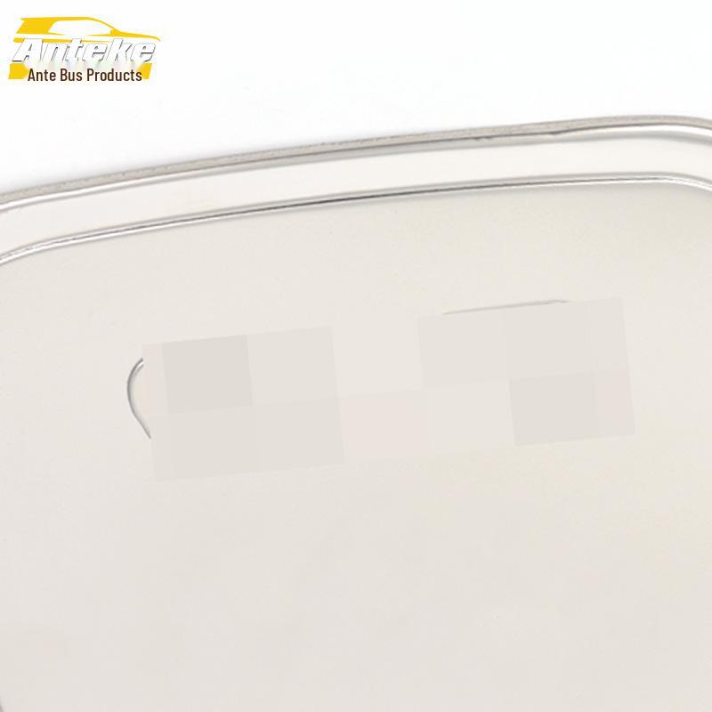 Stainless Steel Decorative Anti-Scratch Fuel Tank Cover Stickers for BYD G6